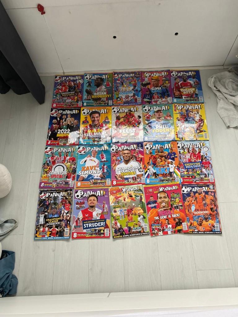 panna voetbal tijdschrift, Ophalen, Gelezen, Sport en Vrije tijd