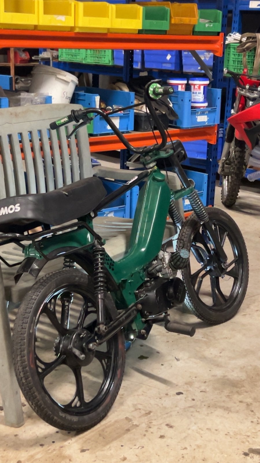 Tomos a35 65cc, Fietsen en Brommers, Brommers | Tomos, Ophalen, Zo goed als nieuw, Standard
