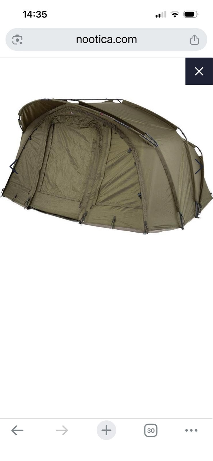 JRC Cocoon 1 Bivvy - Nieuw, Ophalen, Nieuw