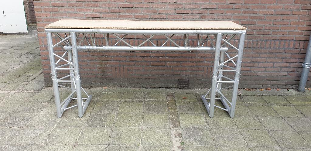 AANBIEDING!! Truss DJ booth - meerdere soorten beschikbaar!, Muziek en Instrumenten, Dj-sets en Draaitafels, Ophalen, Zo goed als nieuw