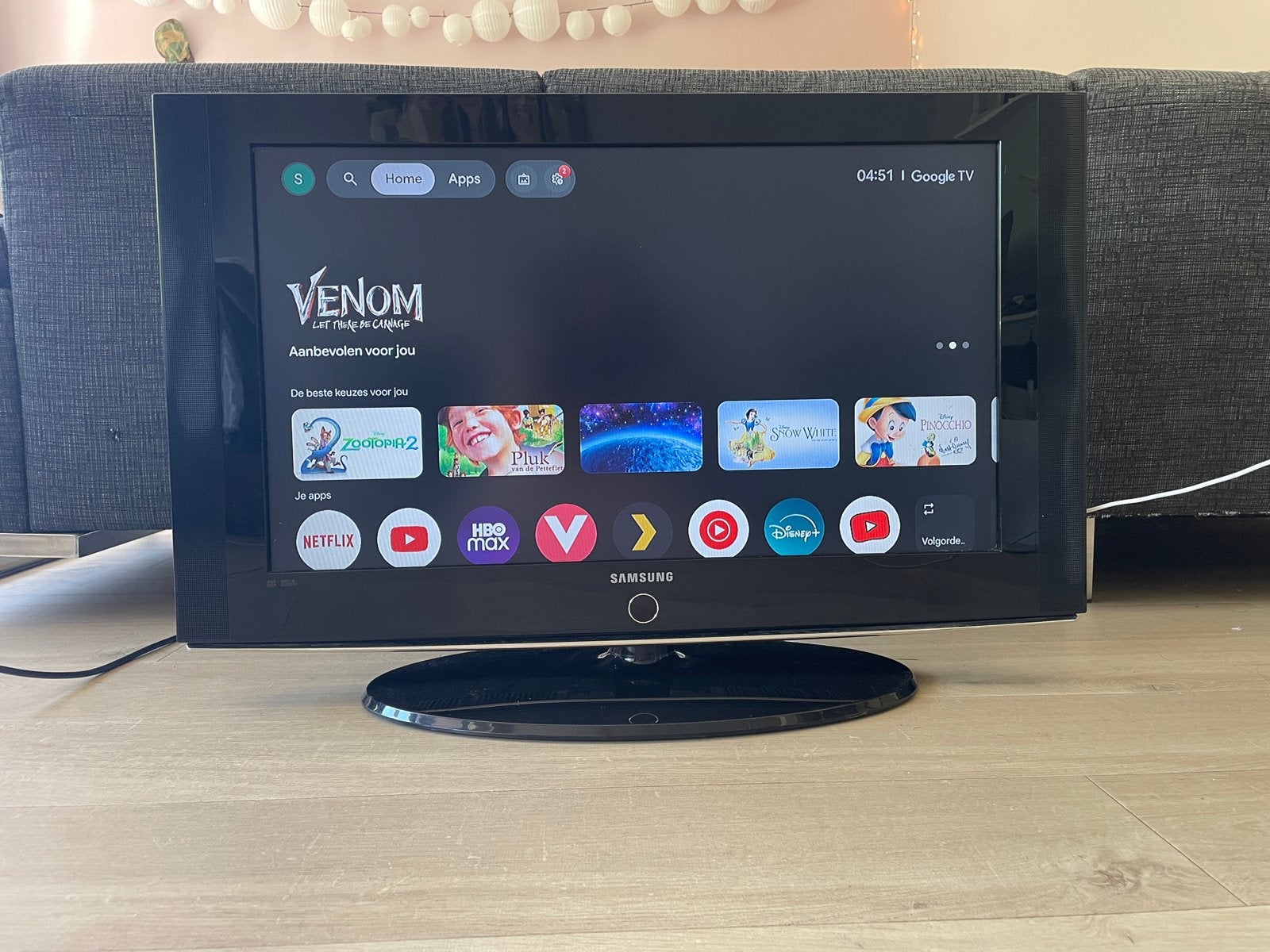 Goede Samsung LE32S81B LCD TV 80cm/32inch, Ophalen, Gebruikt, 50 Hz, Samsung