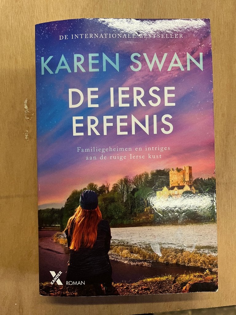 De Ierse Erfenis - Karen Swan (Roman), Boeken, Ophalen of Verzenden, Zo goed als nieuw, Karen Swan, Nederland