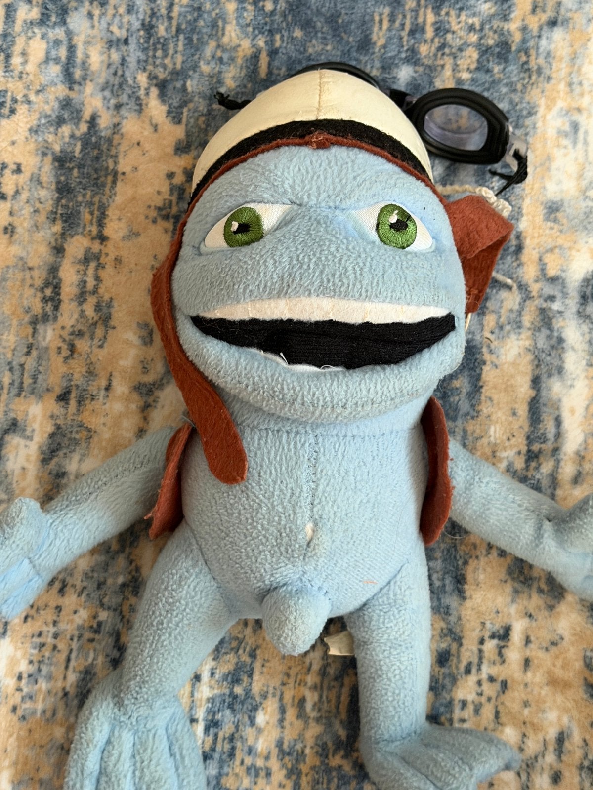Crazy Frog Plush Toy – Collectible Character Plush, Kikker, Gebruikt, Overige merken, Overige karakters