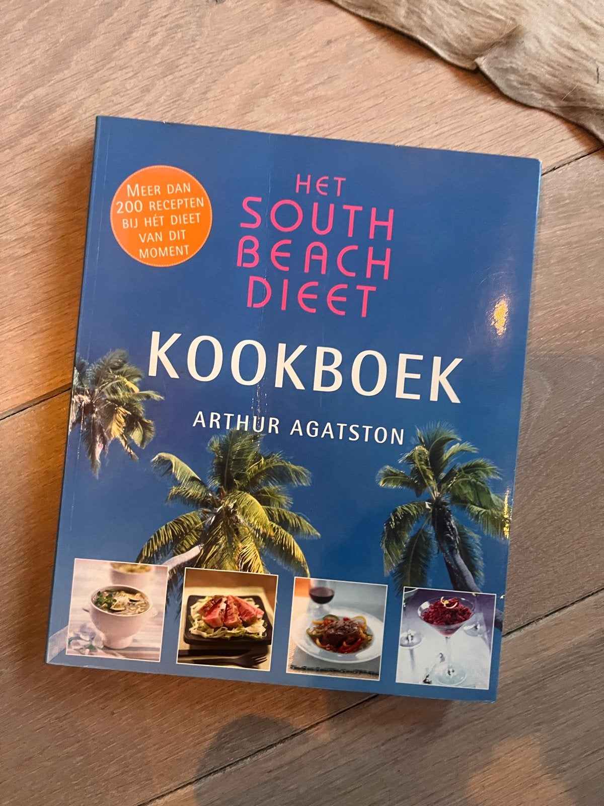 Arthur Agatston - Het South Beach dieet- Kookboek, Boeken, Ophalen of Verzenden, Zo goed als nieuw, Arthur Agatston