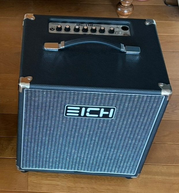 Eich BC112 Pro bass combo, Ophalen, Zo goed als nieuw, Basgitaar, 100 watt of meer