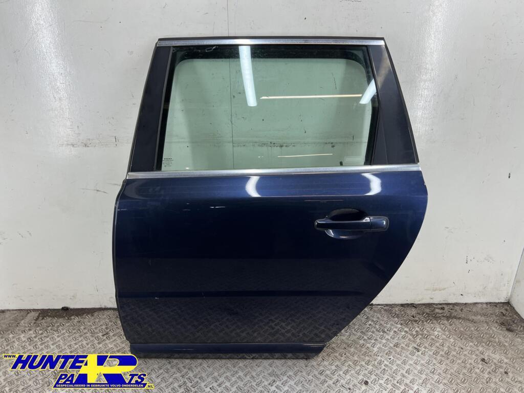 Portier LA blauw 498-46 Volvo V70 1.6T (07-17), Auto-onderdelen, Carrosserie en Plaatwerk, Deur, Volvo, Achter, Links, Gebruikt