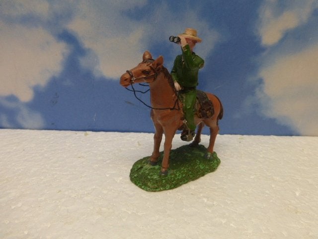 lemax Ranger Anderson kerstdorp poppetje paard figurine, Diversen, Kerst, Ophalen of Verzenden, Zo goed als nieuw