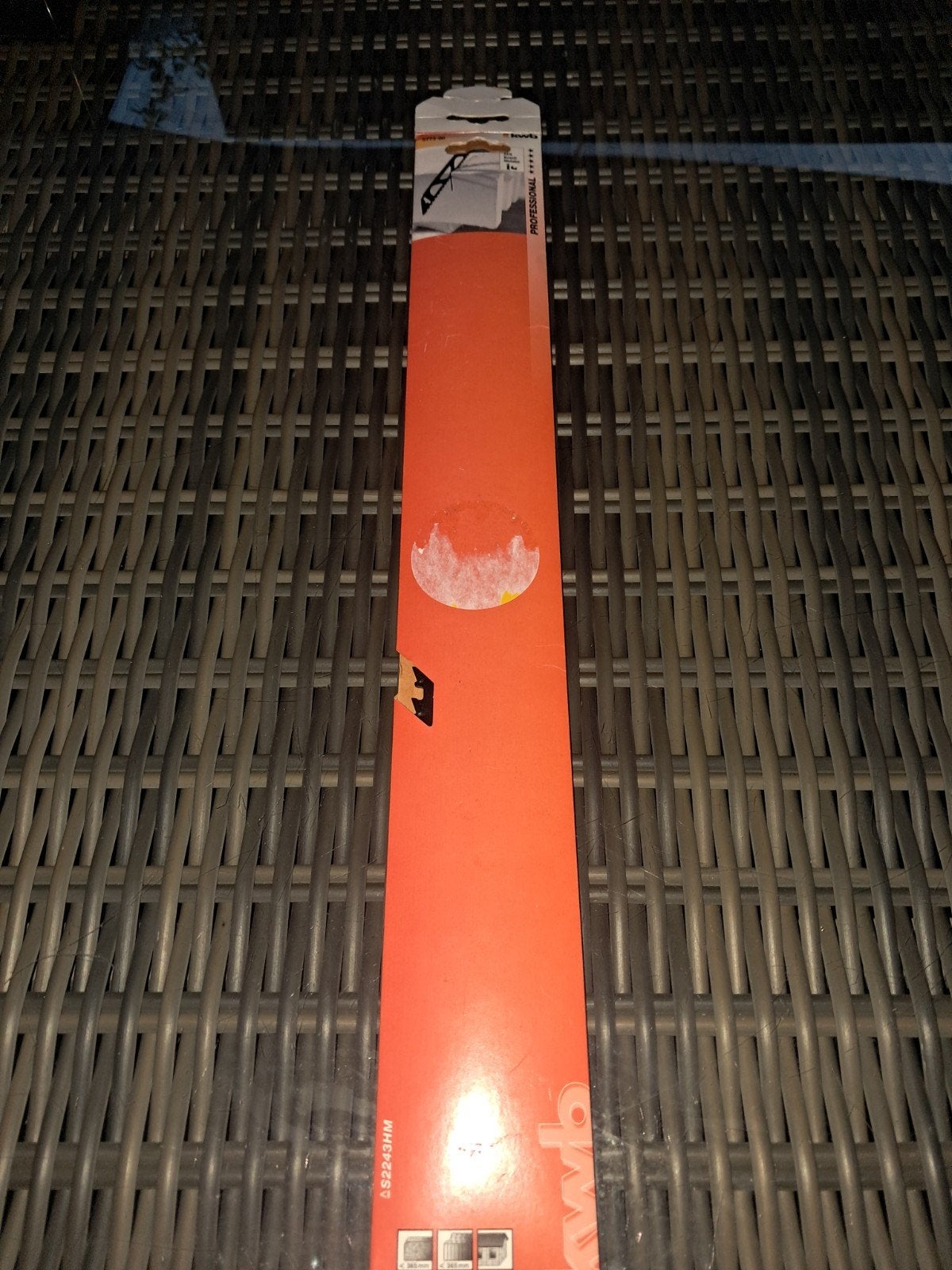 KWB Gasbetonblokken Zaag - 400mm, 70 mm of meer, Overige typen, Nieuw, Ophalen of Verzenden