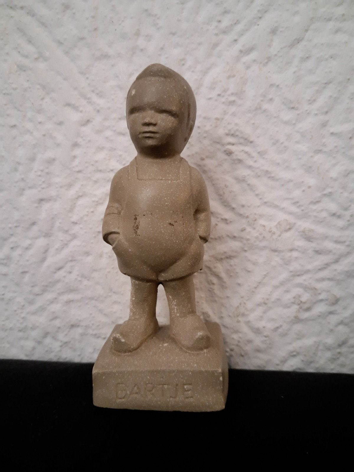 Vintage Bartje beeld - 13 cm hoog met originele prijssticke, Ophalen of Verzenden, Gebruikt, Mens
