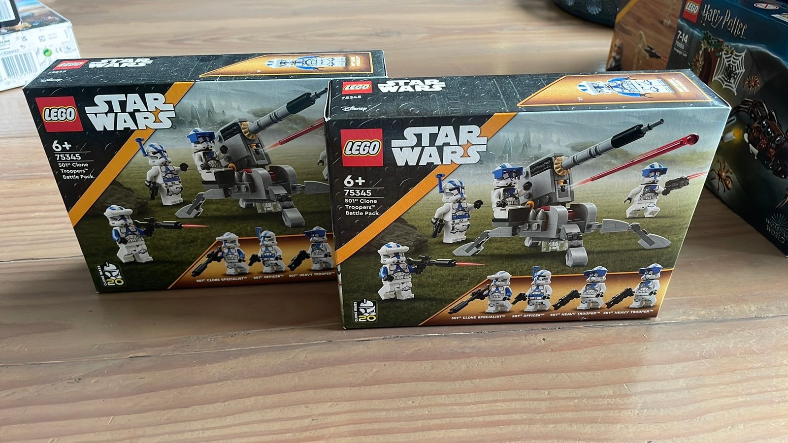 Lego Star wars 501st Clone Troopers Battle Pack 75345, Ophalen of Verzenden, Nieuw