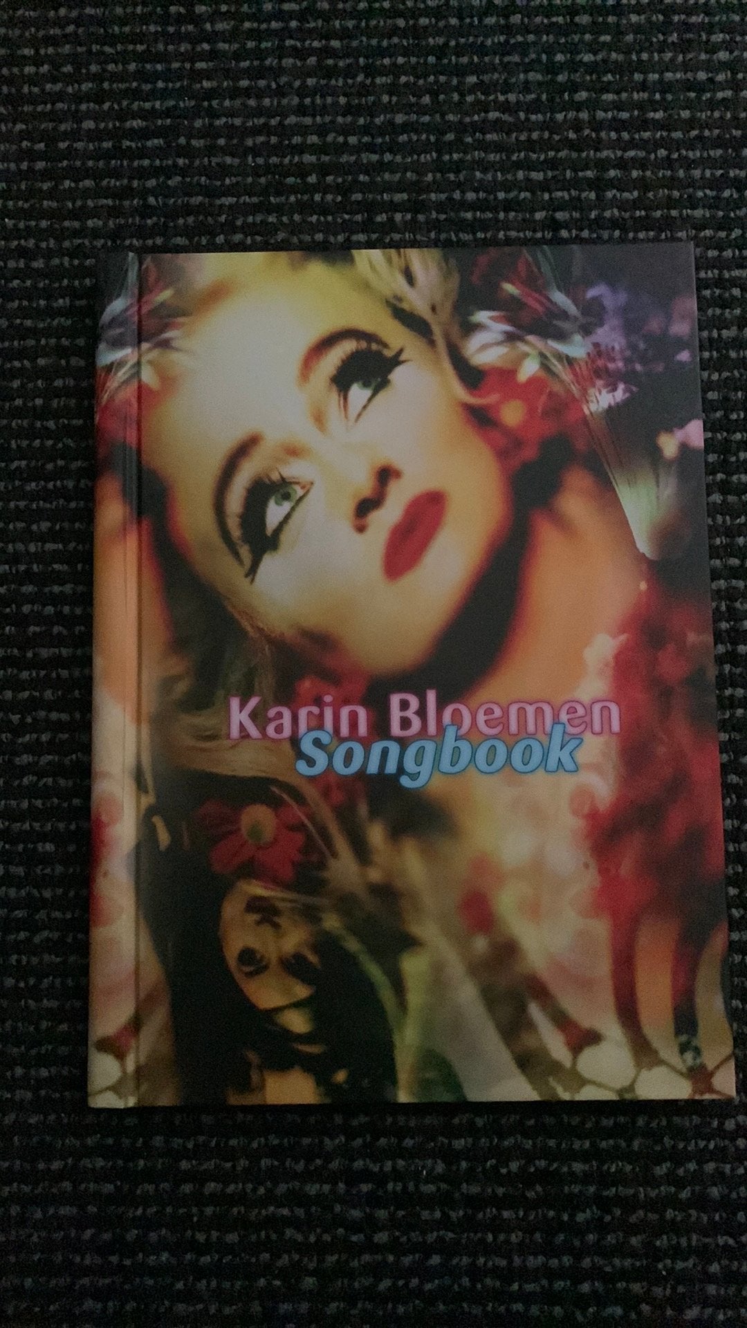 Karin Bloemen Songbook, Ophalen of Verzenden, Zo goed als nieuw