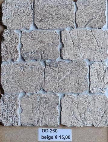 tegels ' Provence ' beige / Fennicole, Verzamelen, Poppenhuizen en Toebehoren, Ophalen, Nieuw, Overige typen