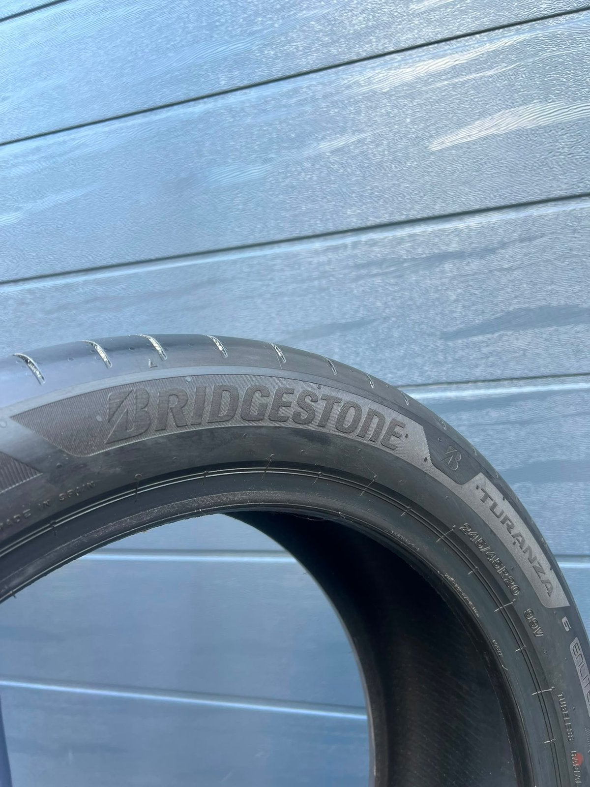 4x 245 45 R20 99V Bridgestone Turanza 6 Nieuw 245 45 20, 245 mm, Nieuw, Ophalen of Verzenden, Band(en)