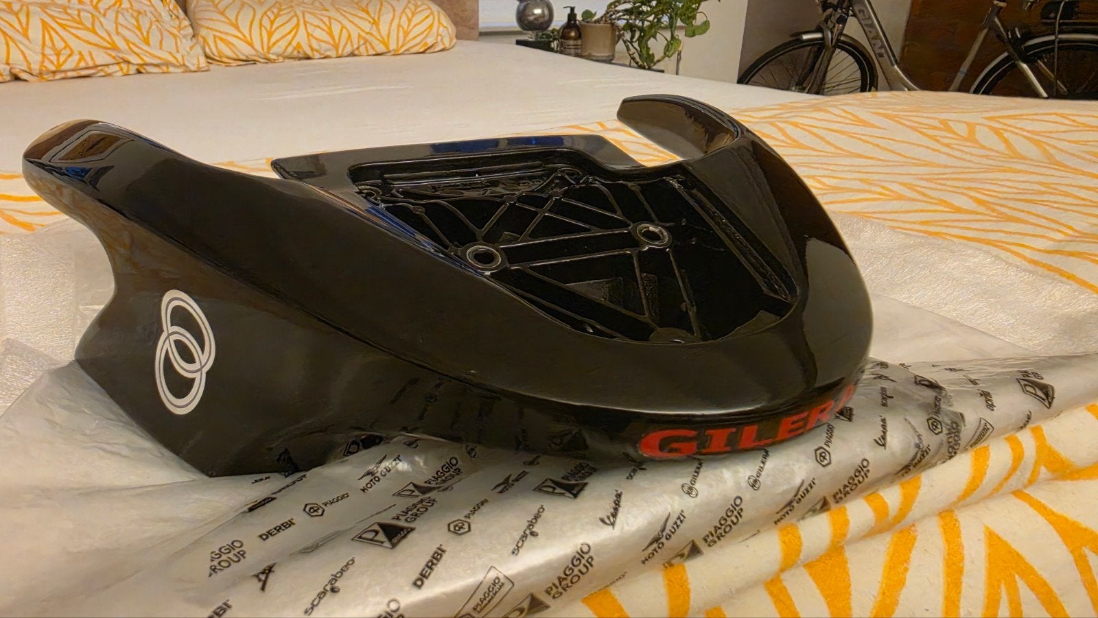 Gilera Runner Sp Pro Vleugel / Spoiler, Ophalen of Verzenden, Zo goed als nieuw, Gilera, Kunststof