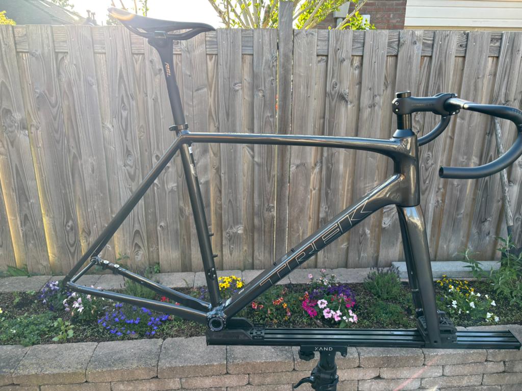 Trek Emonda ALR maat 58 frameset, Minder dan 10 versnellingen, Aluminium, Zo goed als nieuw, 57 tot 61 cm