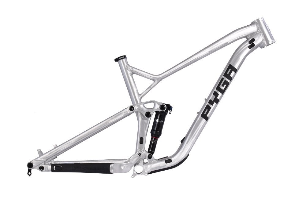 Pyga Hyrax (Zuid-Afrika) full suspension frame (SALE%), Frame, Nieuw, Ophalen of Verzenden, PYGA