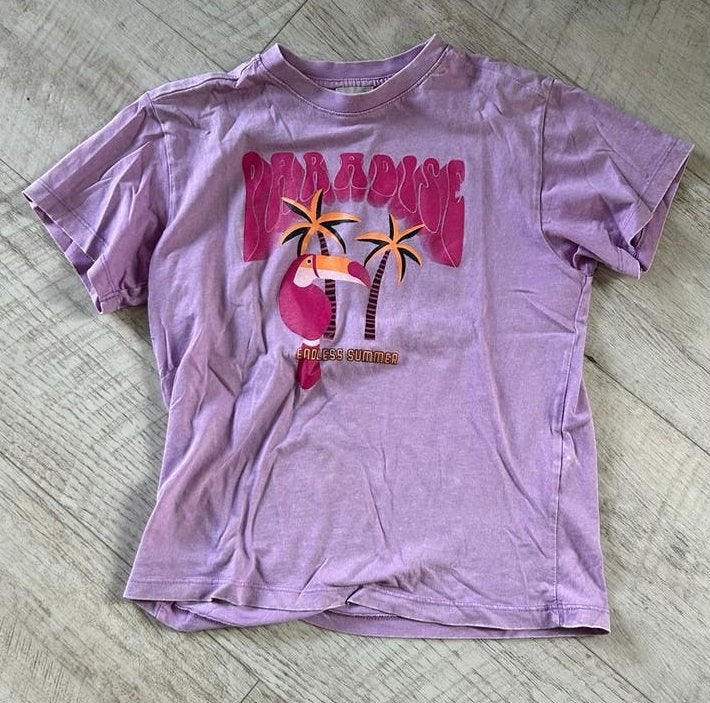 Shoeby T-shirt paars maat 134/140, Ophalen, Gebruikt, Meisje, Shirt of Longsleeve