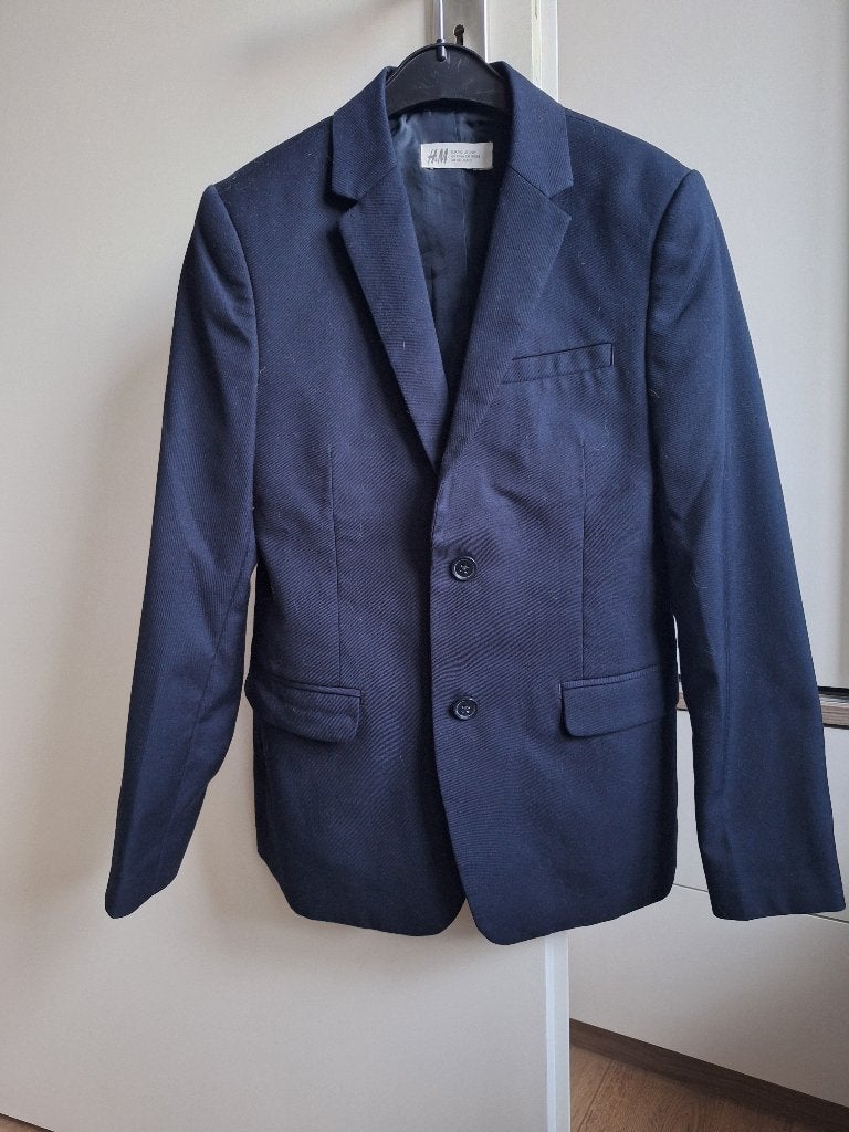 Colbert blazer jongen 140 H&M €8,75 als nieuw!, Kinderen en Baby's, Kinderkleding | Maat 140, Ophalen of Verzenden, Gebruikt, Jongen