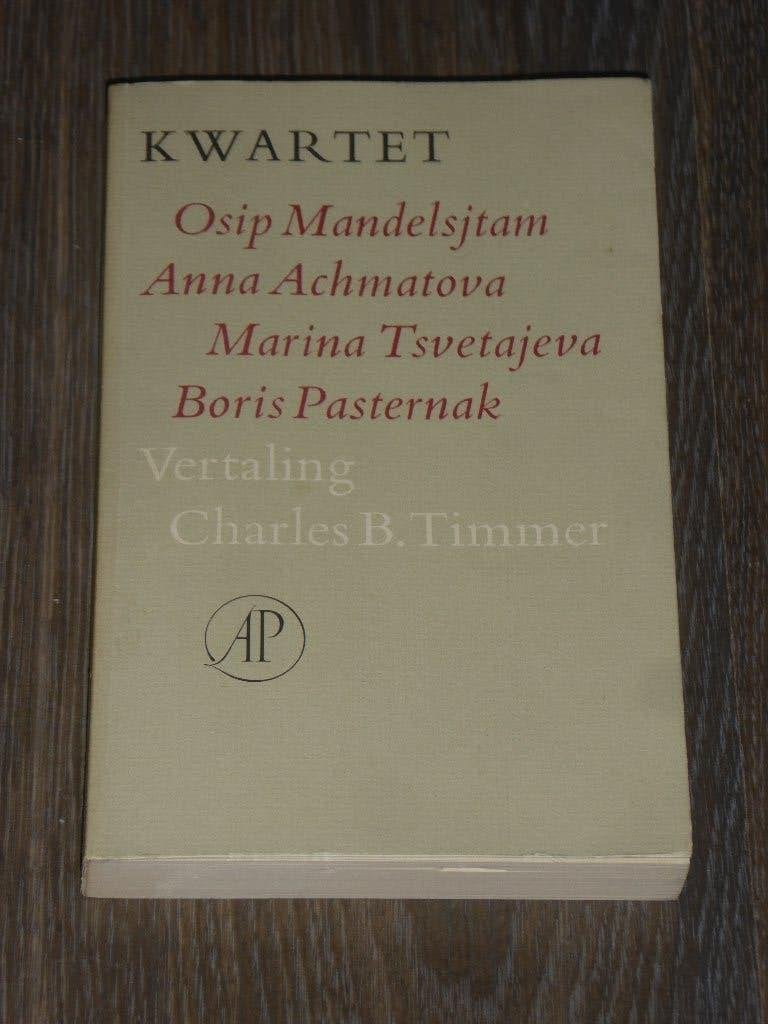 KWARTET, Boeken, Meerdere auteurs, Verzenden, Diverse auteurs, Zo goed als nieuw