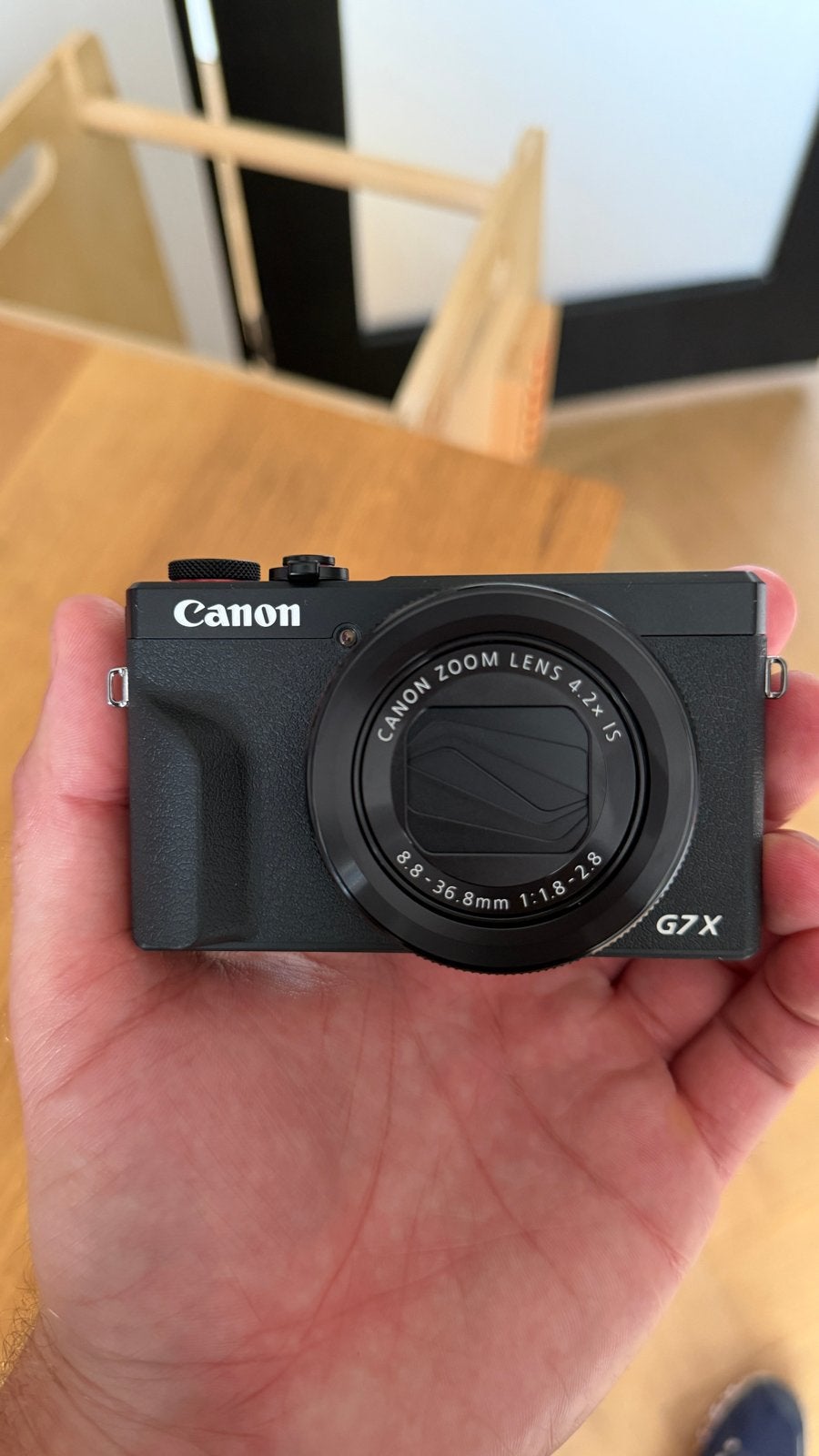 Canon G7X Mark III Zwart - Nieuw in doos