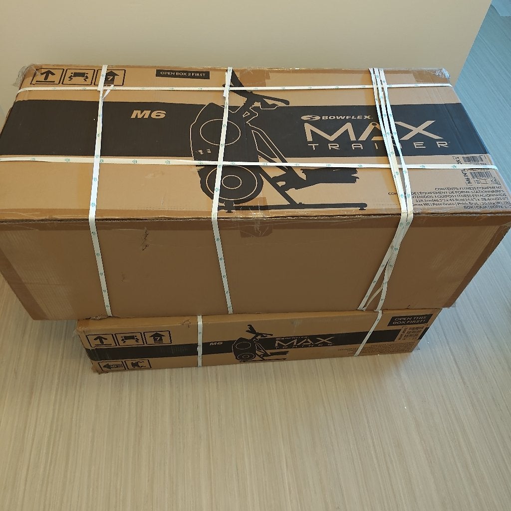 Bowflex max trainer M6, Ophalen, Nieuw, Crosstrainer
