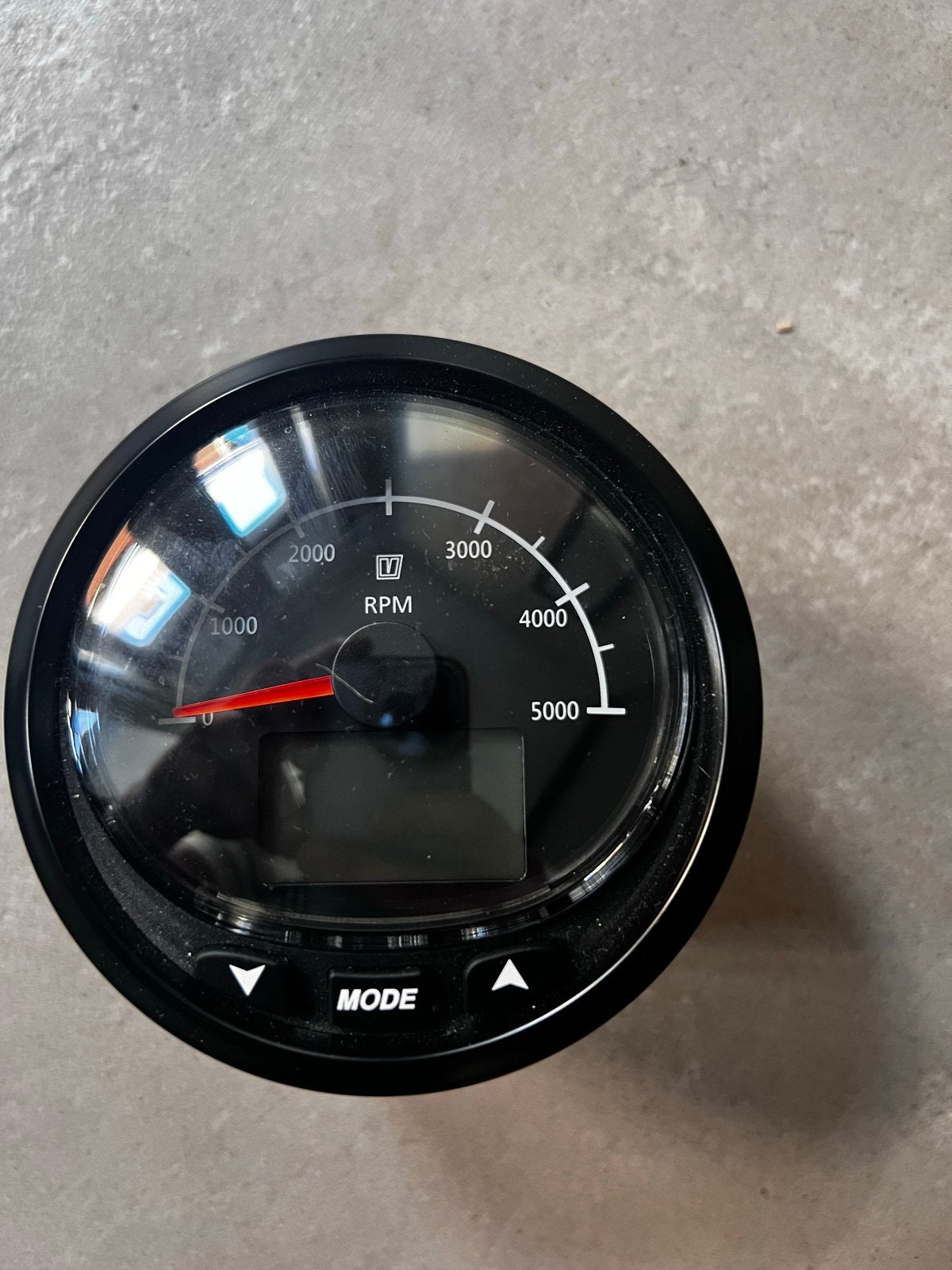 Vetus Toerenteller 80mm CAN 5000 RPM 12 volt, Ophalen of Verzenden, Nieuw, Motor en Techniek
