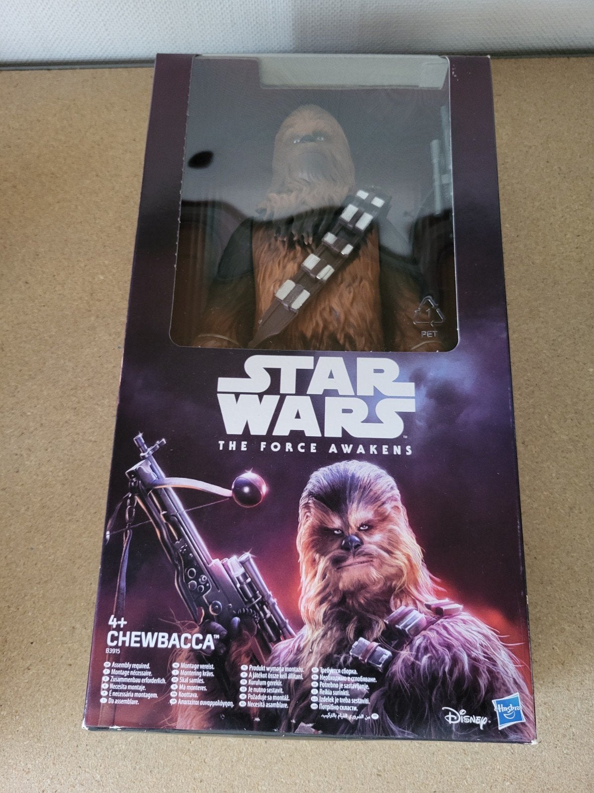 Star Wars The Force Awakens Chewbacca actiefiguur, Verzamelen, Star Wars, Ophalen of Verzenden, Nieuw, Actiefiguurtje