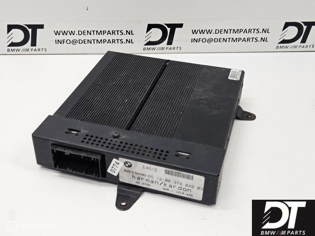 Versterker Harman Kardon BMW E46 Coupé 65128374849, Gebruikt, Ophalen of Verzenden