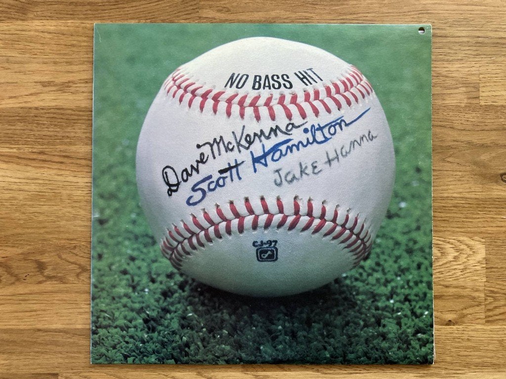 Dave McKenna / No Bass Hit, Ophalen of Verzenden, Zo goed als nieuw, 12 inch, Jazz