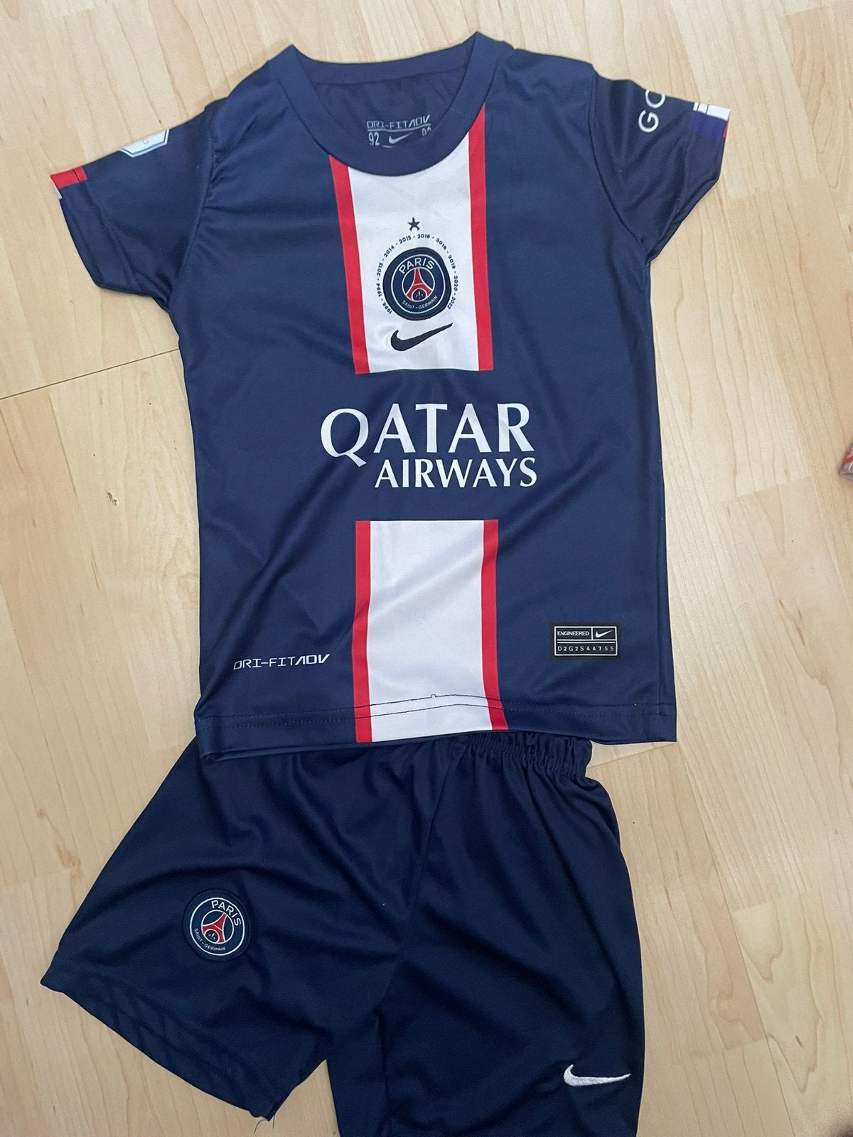 Nieuw voetbal baby setje maat 92, Ophalen of Verzenden, Zo goed als nieuw, Jongen of Meisje