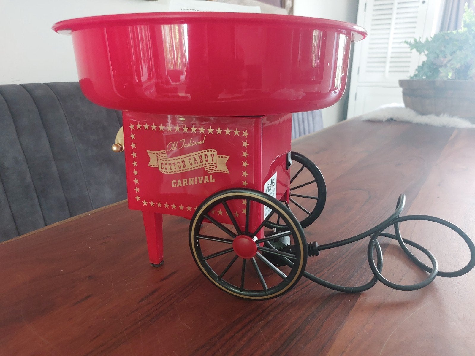 Carnival Cotton Candy Maker - Suikerspinmachine, Ophalen, Zo goed als nieuw