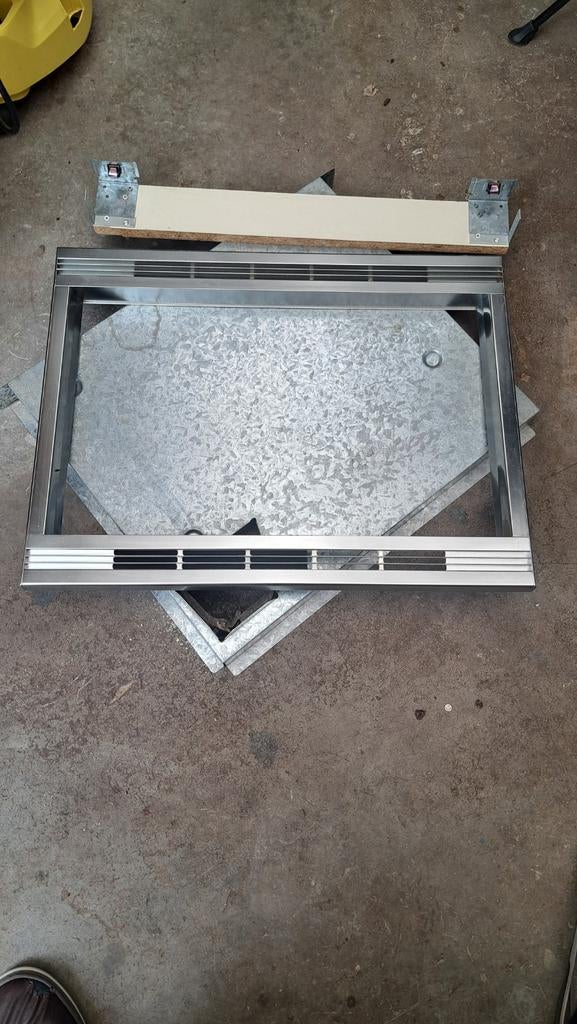 combi magnetron inbouw set, Ophalen
