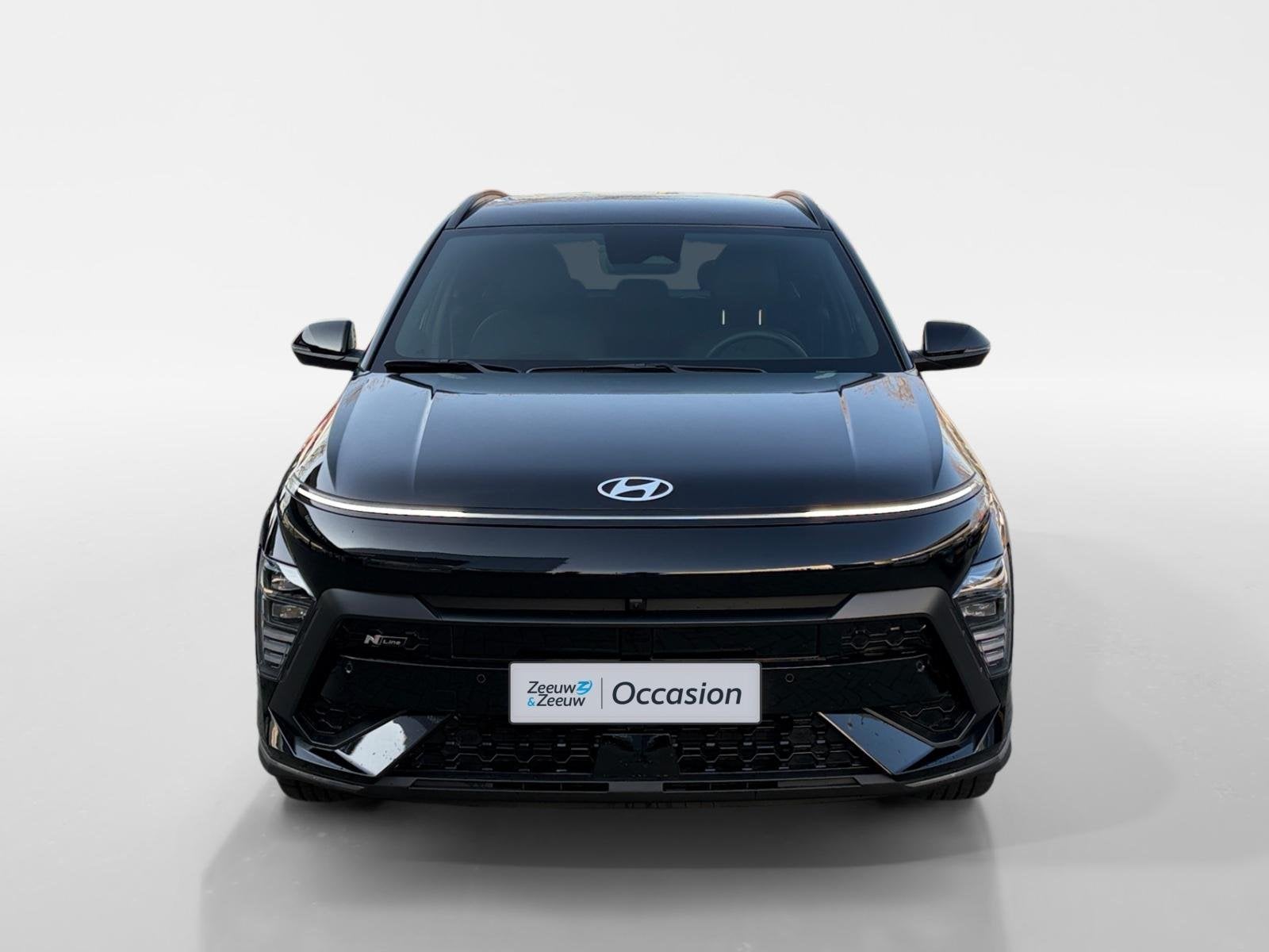 Hyundai Kona 1.6 GDI HEV N Line | Als nieuw !| Suede bekledi, 12 maanden, 137 pk, Euro 6, Origineel Nederlands