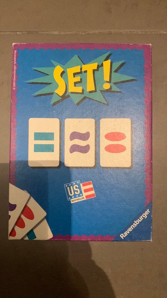 Spelletje SET, Ophalen of Verzenden