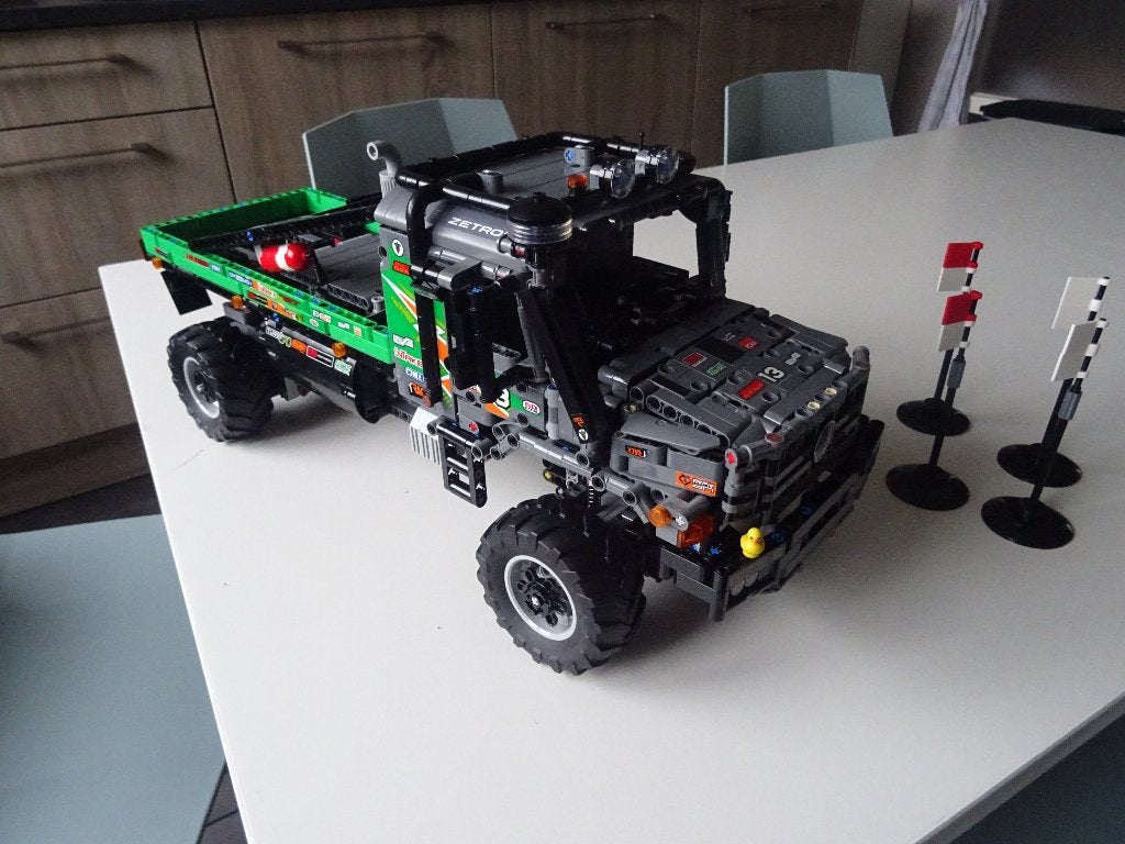 technic Lego 42129 Mercedes - Benz Zetros Trial Truck, Lego, Ophalen of Verzenden, Zo goed als nieuw, Technic