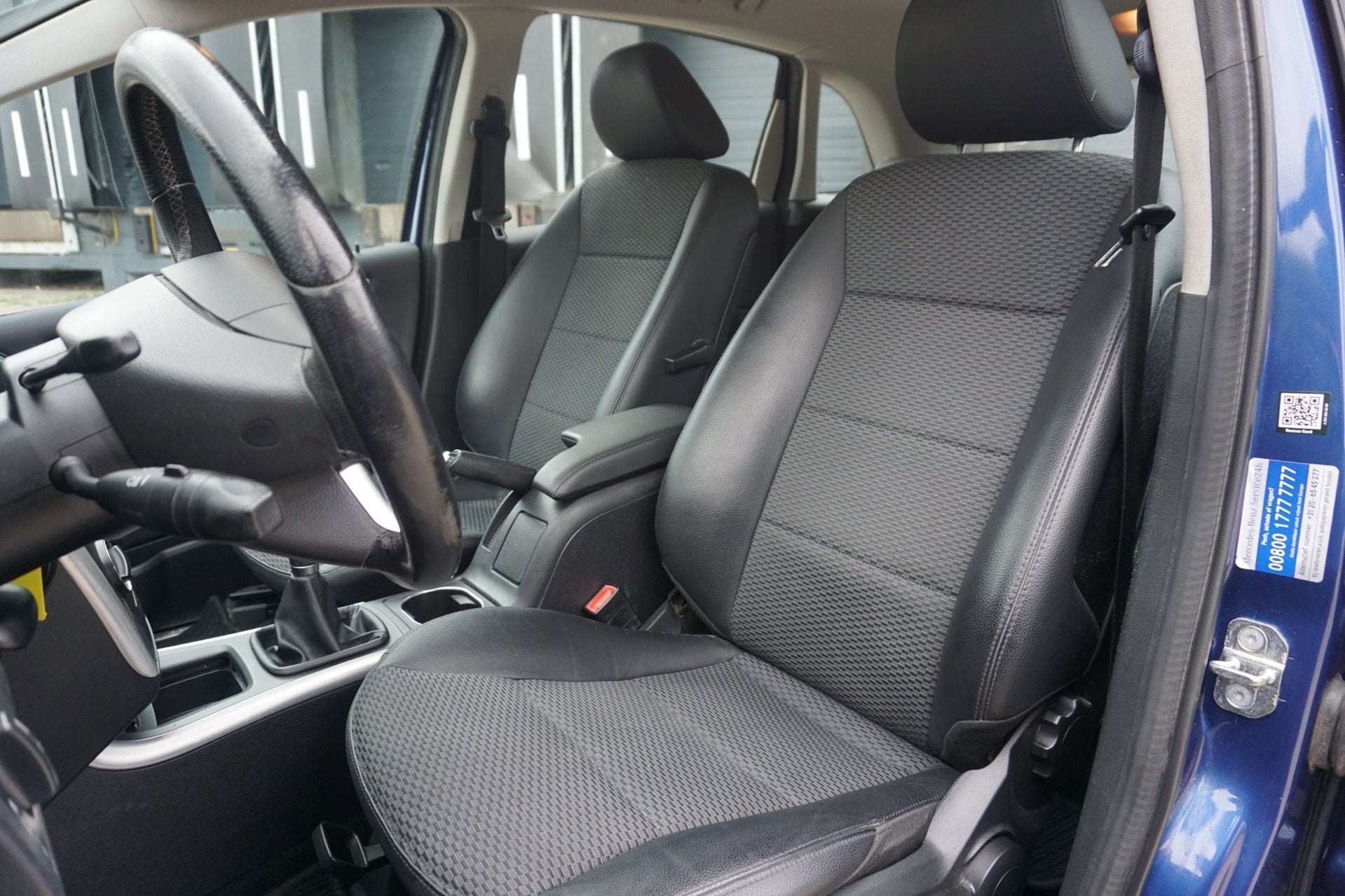Mercedes-Benz B-klasse 160 BlueEFFICIENCY Business Class, Auto's, Voorwielaandrijving, Euro 5, Zwart, Blauw