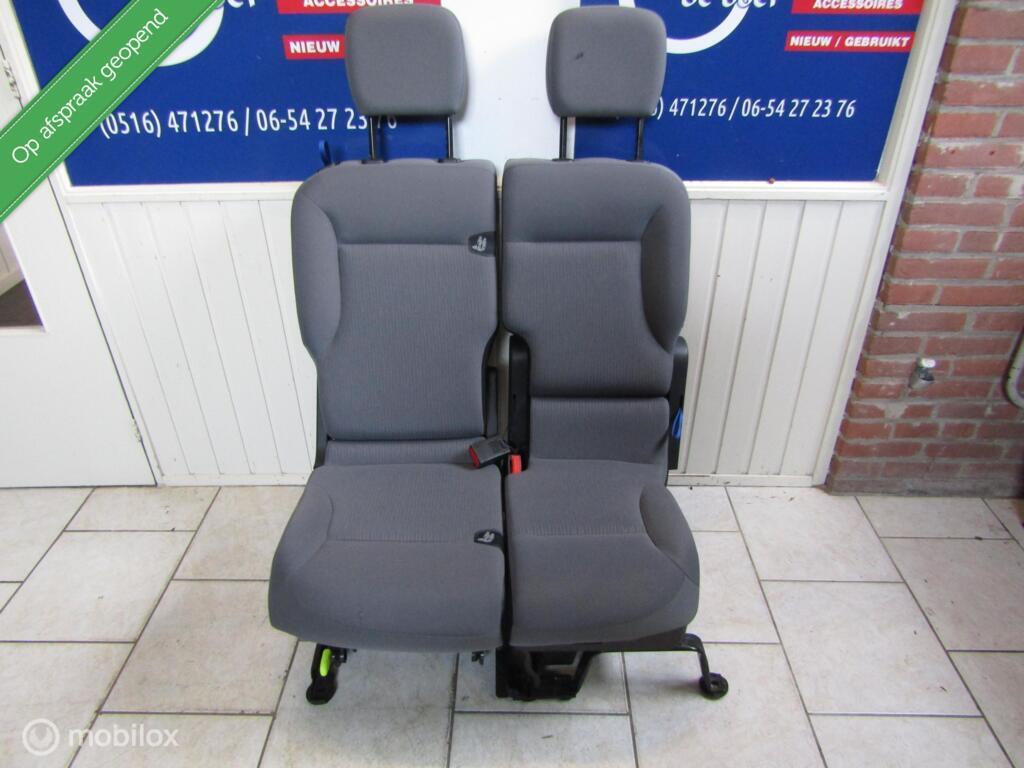 4x Bank bankje partner berlingo combo bj 2008 t/m 2025, Auto-onderdelen, Interieur en Bekleding, Gebruikt, Ophalen of Verzenden