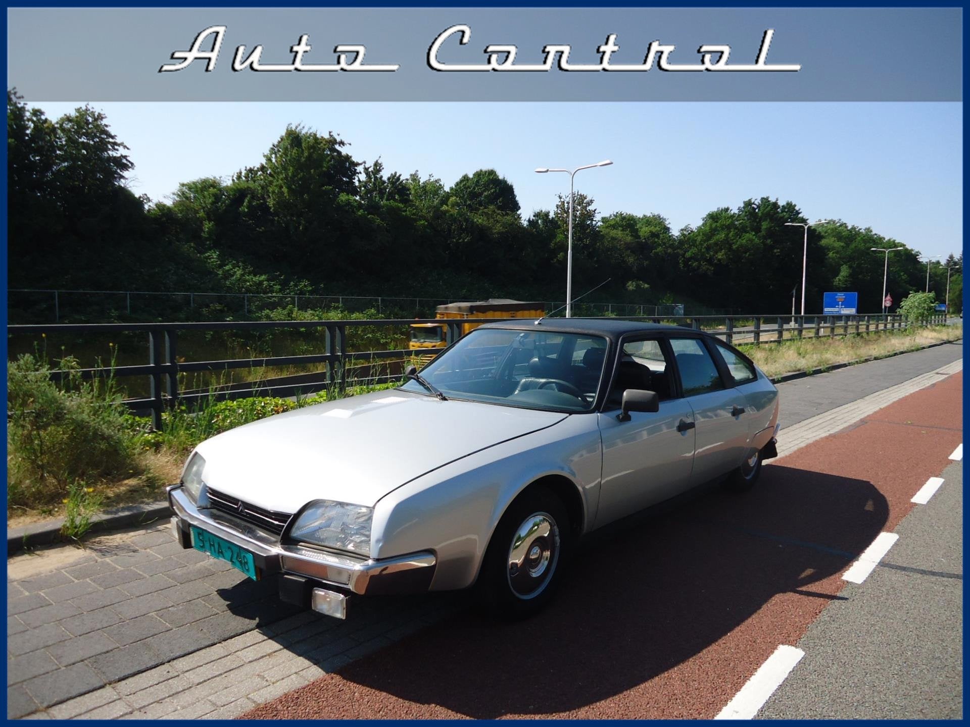 Citroen CX 2.0 RE 1983, Auto's, Voorwielaandrijving, Zwart, 4 cilinders, CX