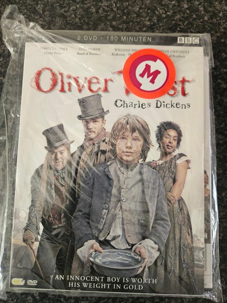 Oliver Twist (Charles Dickens) - 2 DVD set, Vanaf 12 jaar, Ophalen of Verzenden, Nieuw in verpakking, Historisch of Kostuumdrama
