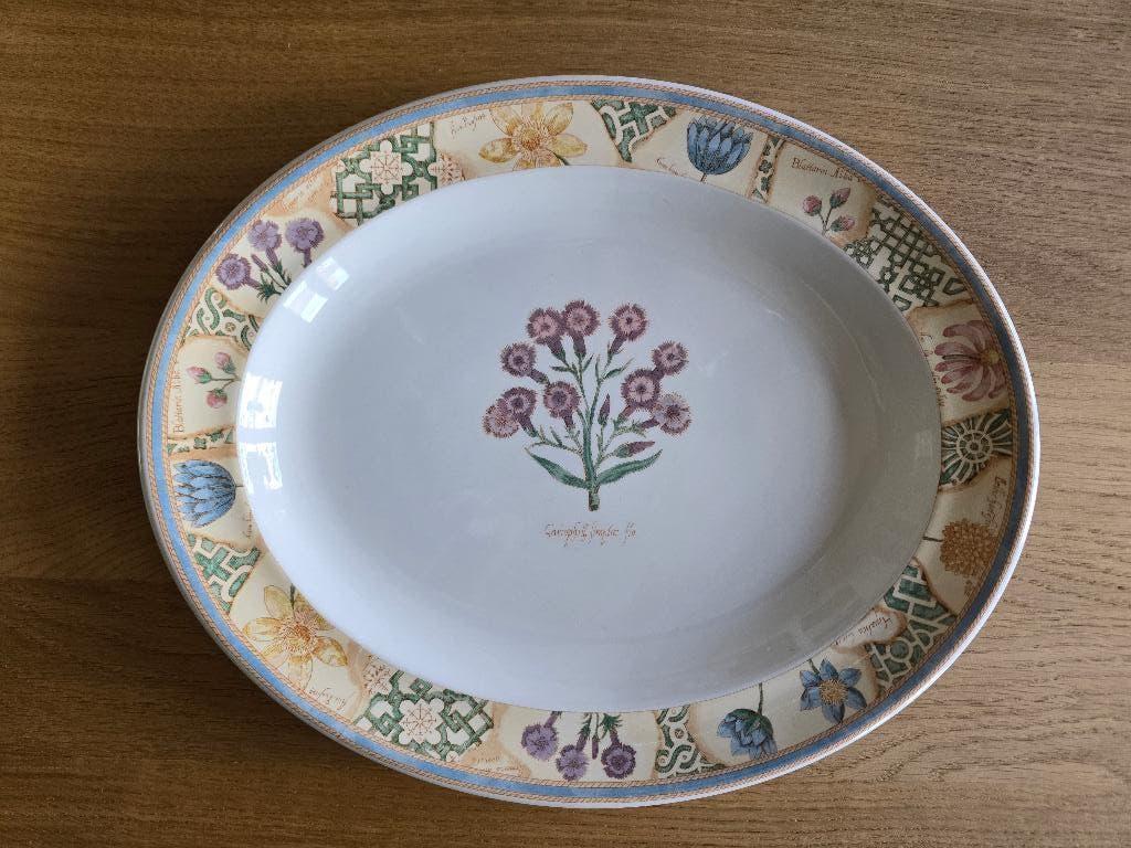 Wedgwood Home bord, Huis en Inrichting, Keuken | Servies, Ophalen of Verzenden, Zo goed als nieuw, Bord(en), Wedgwood