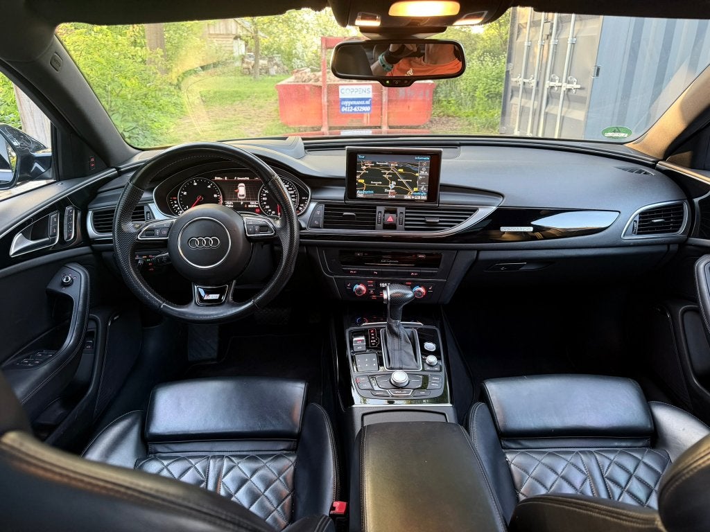 Foto 10 van Audi A6 Avant 3.0 TDI BiT Quattro 313PK Pano HUD RS 2xS-line
