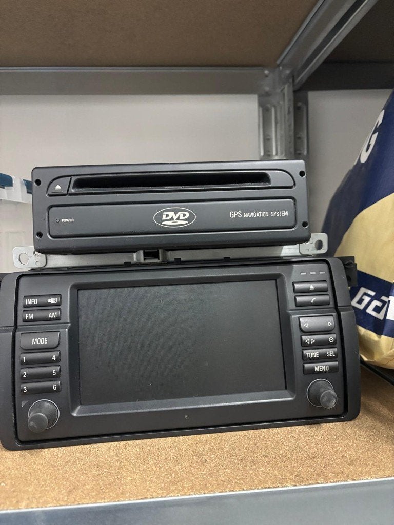 Orgineel BMW E46/E39 Navigatie Computer en Beeldscherm MK4, Ophalen, Gebruikt