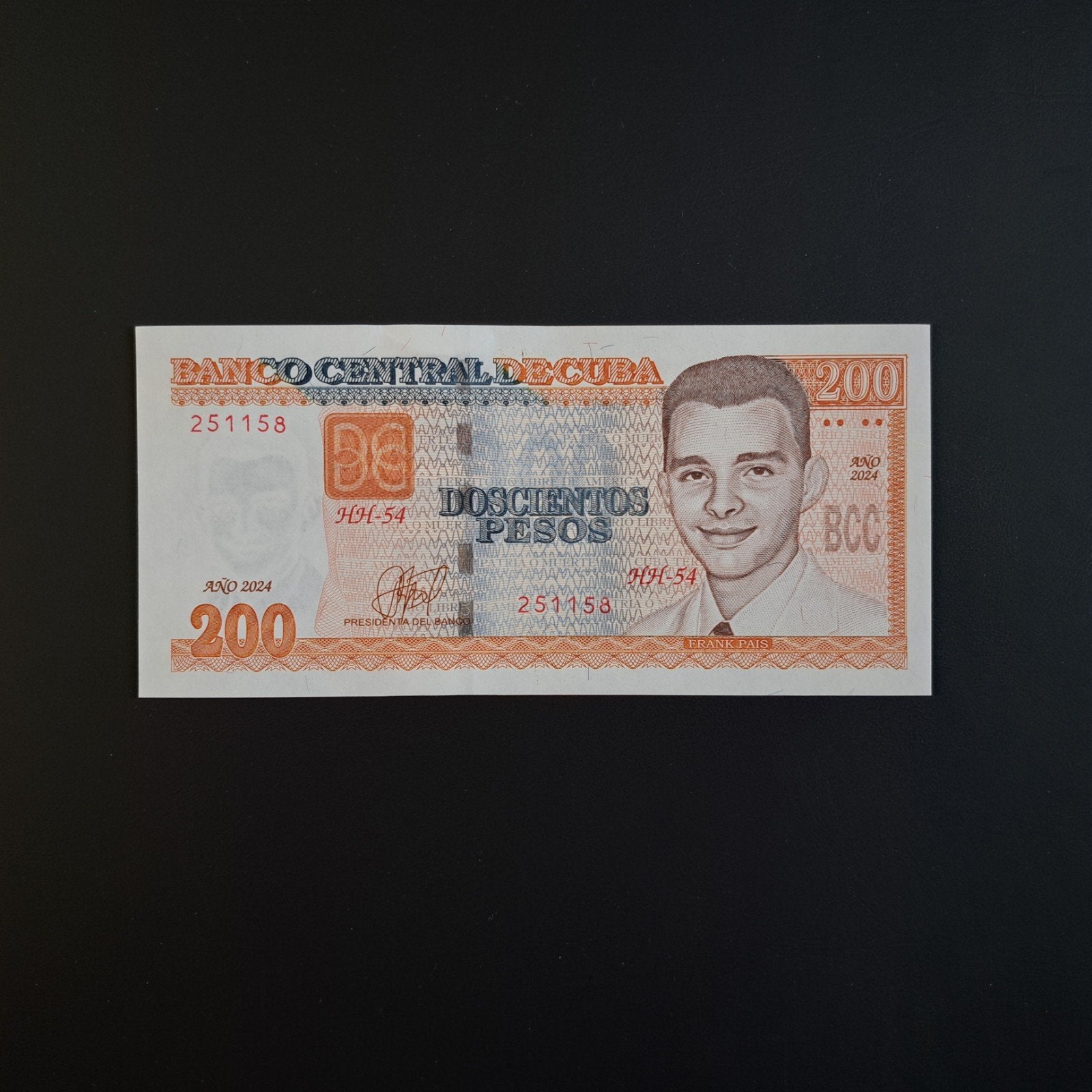 200 peso Cuba #035, Verzenden, Noord-Amerika, Los biljet