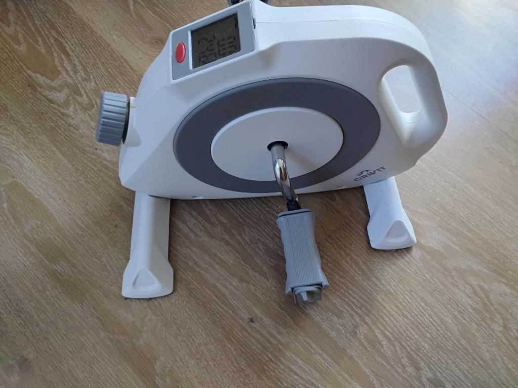 armen en benen trainer(bureau fiets), Sport en Fitness, Ophalen of Verzenden, Nieuw, Buik, Krachtstation