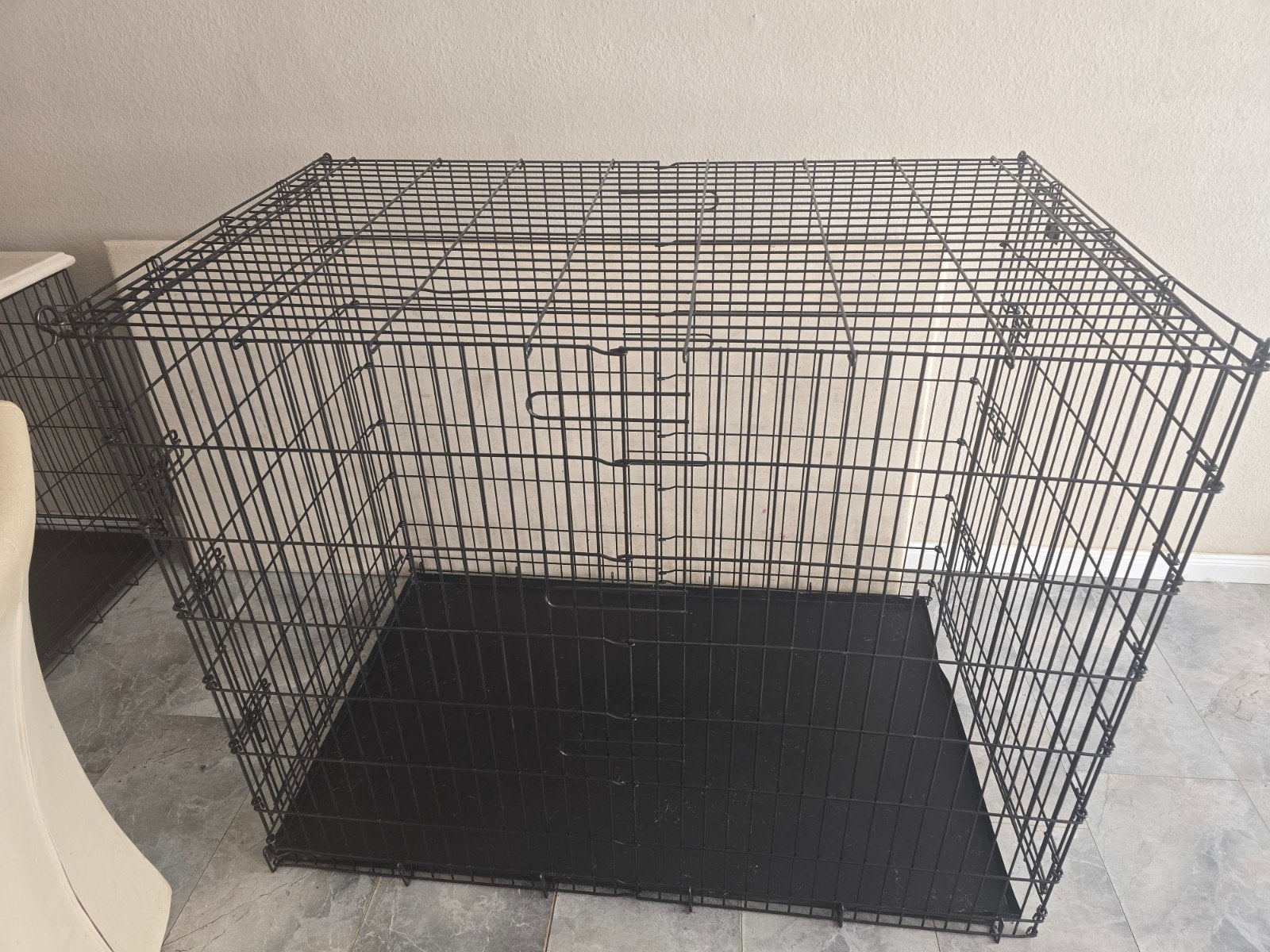 honden bench 122  cm xl, Dieren en Toebehoren, Ophalen, Zo goed als nieuw
