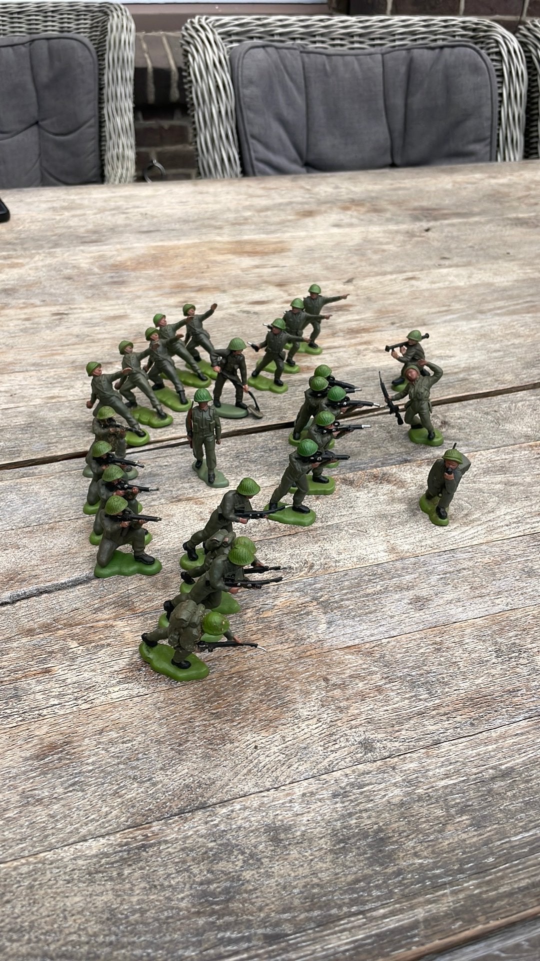 Te koop britains ltd soldaatjes, Ophalen of Verzenden, Zo goed als nieuw, 1:50 of kleiner