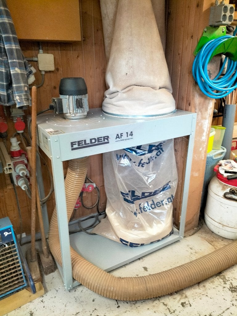 Stofafzuiging Felder AF14 400 V, Ophalen, Gebruikt, Afzuiger