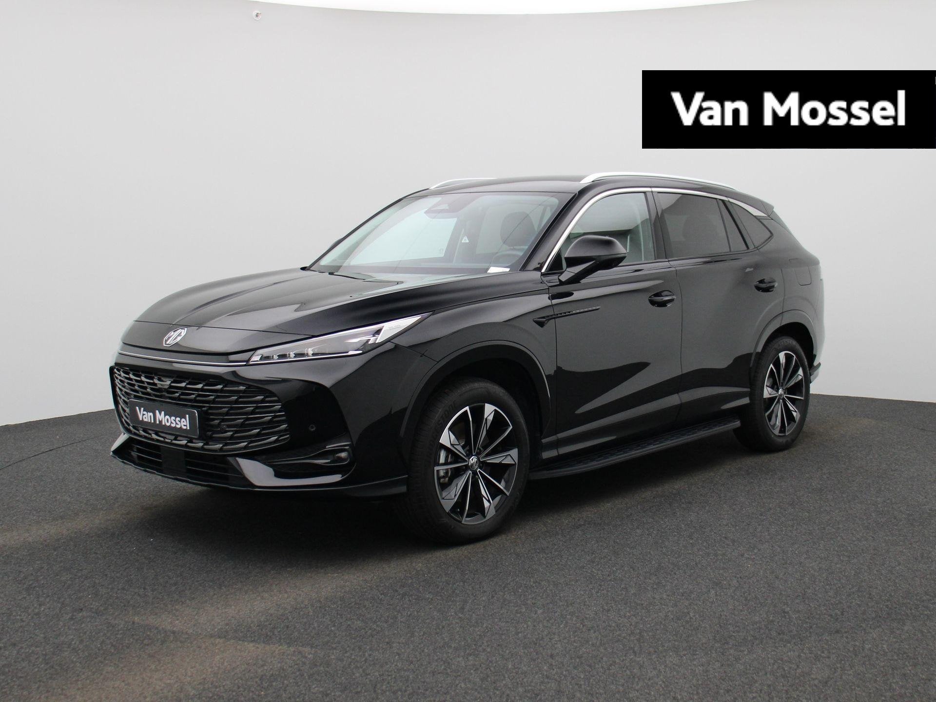 MG HS 1.5 PHEV Aut. Luxury, 12 maanden, Stof, 4 cilinders, Plug-in hybride