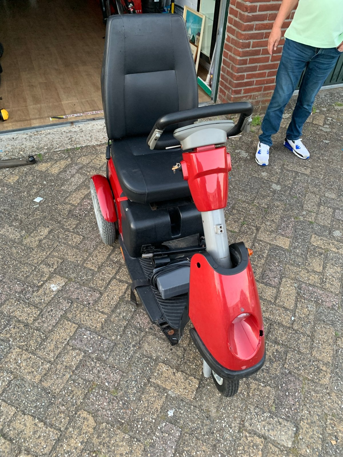 Voor onderdelen of export trophy 6, Ophalen, Elektrische rolstoel