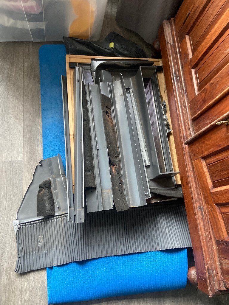 Velux dakraam, Ophalen, Gebruikt, Minder dan 80 cm, 80 tot 120 cm